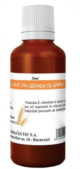 Ulei din germeni de grau 50 ml - Tis